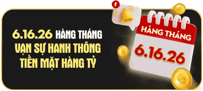 Thưởng nạp tiền mt68
